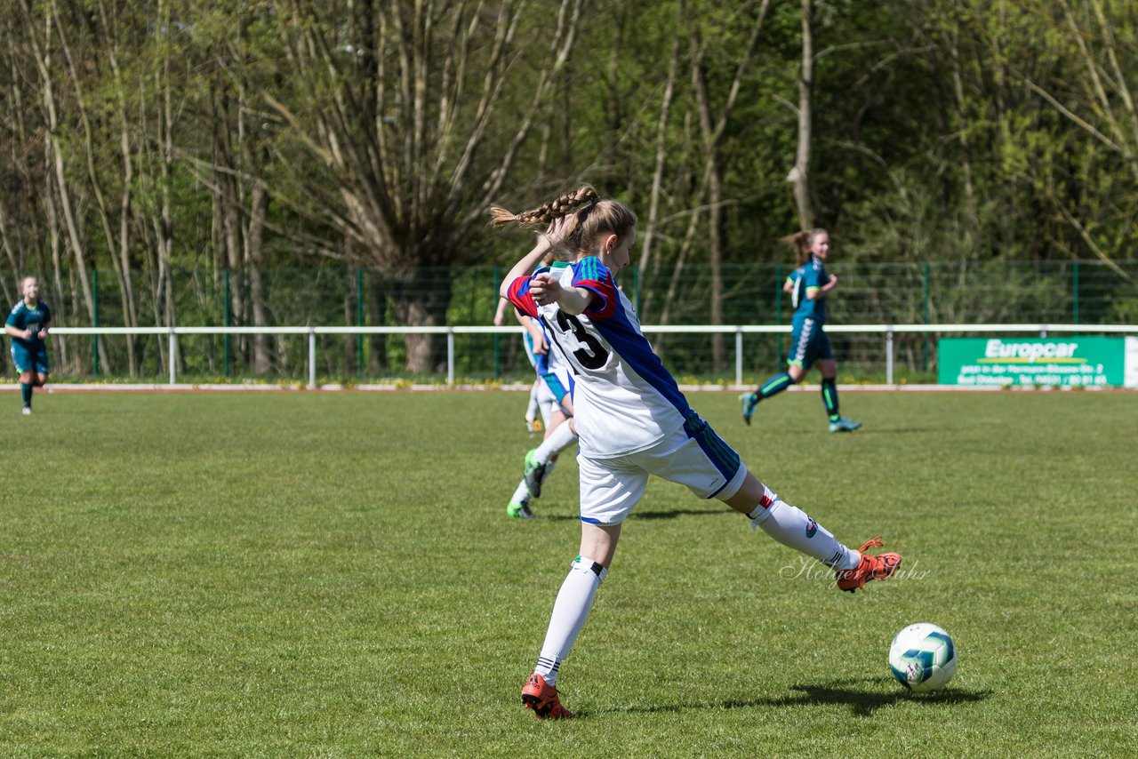 Bild 278 - wBJ VfL Oldesloe - SV Henstedt Ulzburg : Ergebnis: 3:3